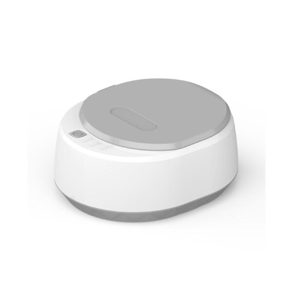 Sonic Wave Jewelry Cleaner 49kHz Professional Cleaner Machine with One Button Control 3-Level Timer 340ml 304 Stainless Steel Inner Tank for Silver/ Gold/