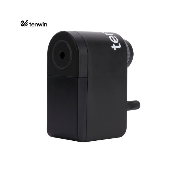 tenwin Manual Pencil Sharpener Hand Crank Pencil Sharpener Adjustable Sharpness for 6.5-8mm Pencil for Students Artists Home School Office Supplies