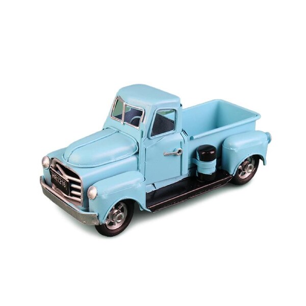 Vintage Metal Classic Rustic Pickup Truck Christmas Home Office Decor