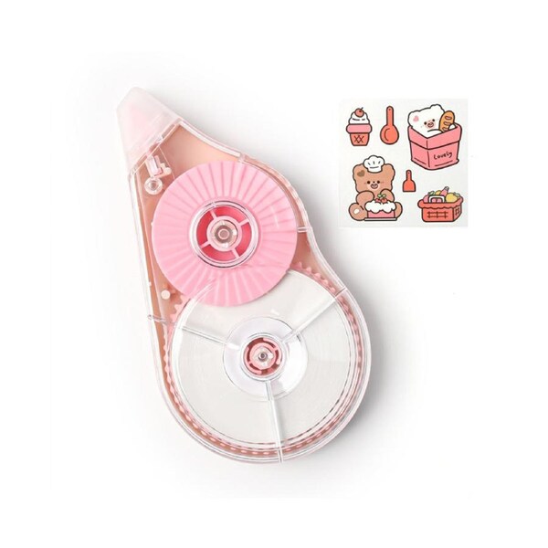 Correction Tape White Out Correction Tape Dispenser Easy to Use Applicator for Instant Corrections Study Supplies and Office Products - 30mx5mm