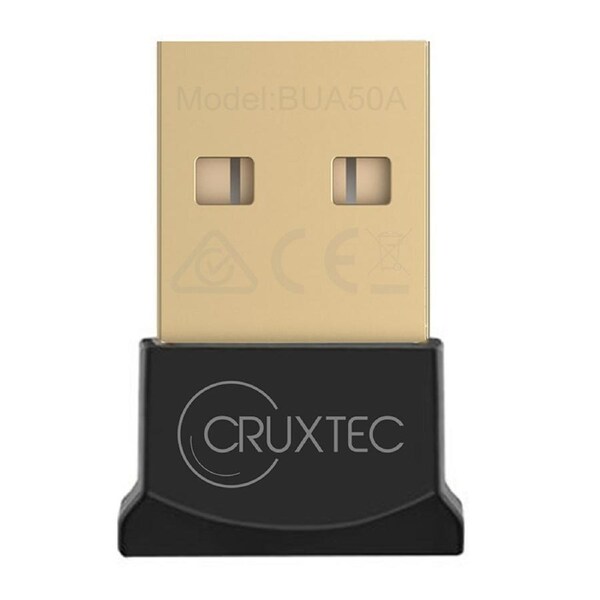 Cruxtec Bluetooth 4.0 Nano USB Adapter (BUA-40A-BK)
