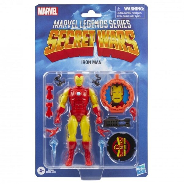 Marvel Legends Series: Secret Wars - Iron Man Figure