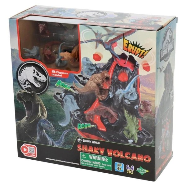 Jurassic World Shaky Volcano Game