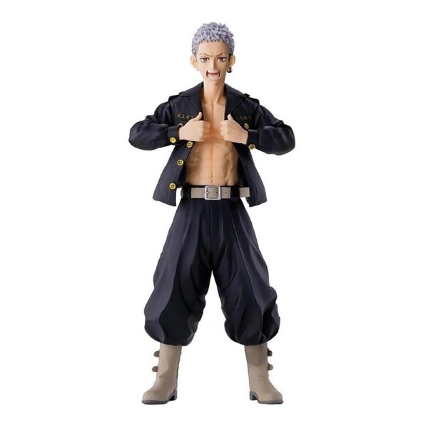 BANPRESTO Tokyo Revengers Takashi Mitsuya Figure - (Ver.A)