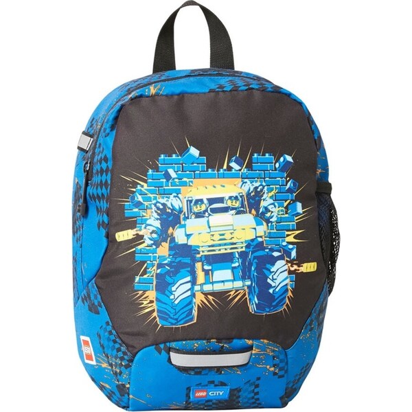 Lego Kindergarten Kids Backpack Travel Outdoor Bag City Go Big 24x32.5cm