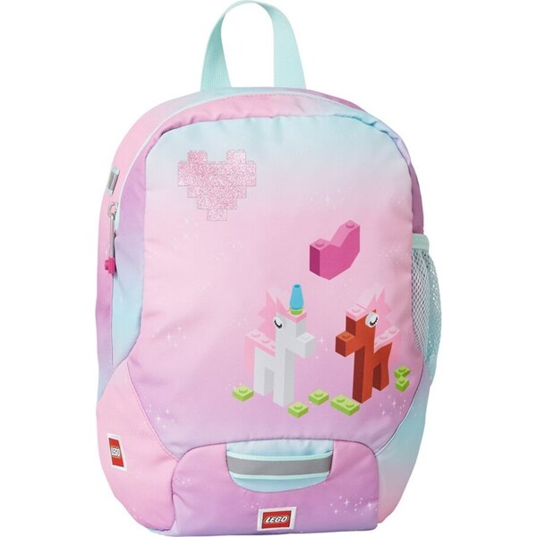 Lego Kindergarten Kids Backpack Travel/School Outdoor Bag Sparkle 24x32.5cm