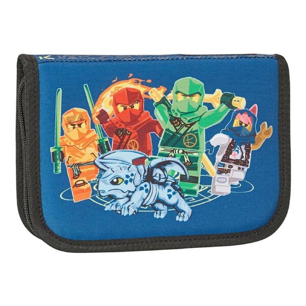 Lego Pencil Case w/ Content Art/Drawing School Stationery Ninjago Family