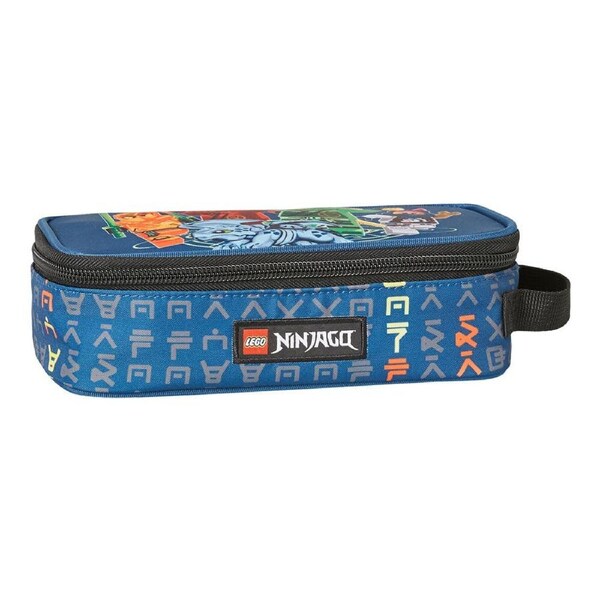 Lego Pencil Box Case Holder School Stationery Organiser Ninjago Family 21cm