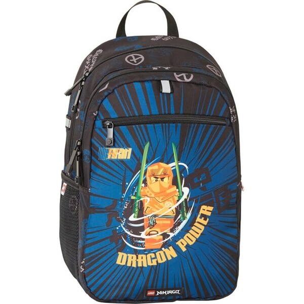 Lego Kids Extended Backpack w/ Side Mesh Pockets Lego Ninjago Arin 27x40cm