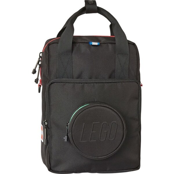 Lego Brick 1x1 Kids/Children Backpack Zippered Carry School Bag 29cm Multi