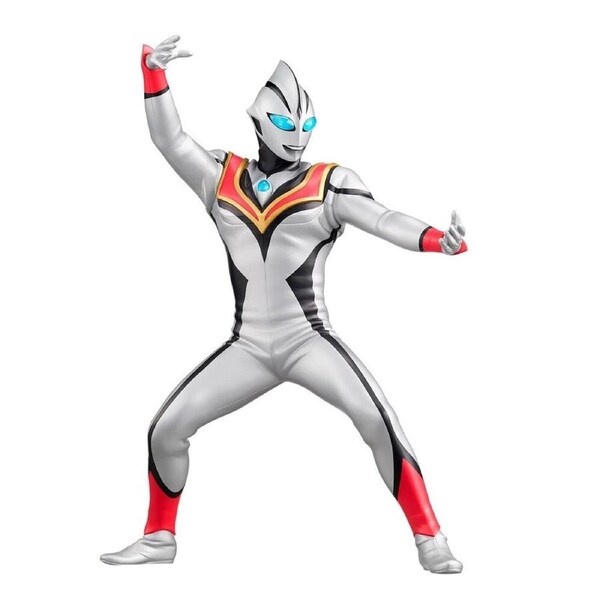 BANPREST OUltraman Tiga Hero'S Brave Statue - Evil Tiga