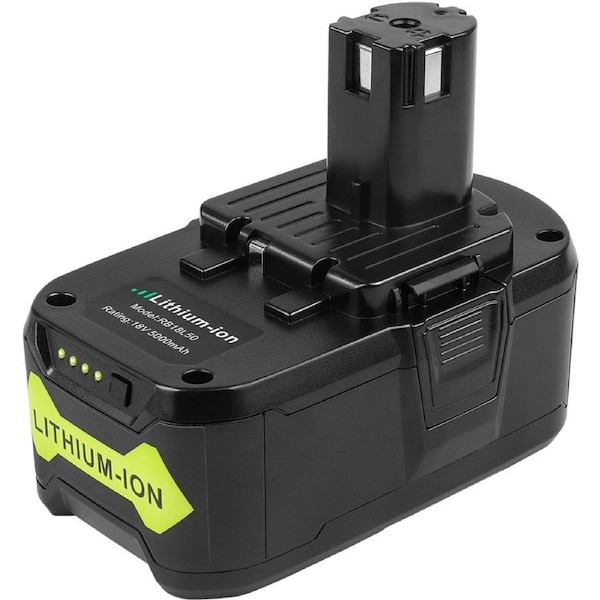 10.0Ah 18V Battery for Ryobi ONE+ Plus Lithium-ion P108 P105 P104 P102 P107 Tools