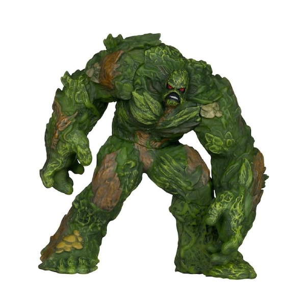 DC Direct Swamp Thing Todds Mods Limited Edition Collector Vinyl Figure