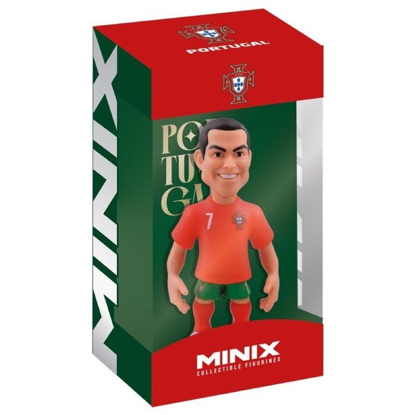 Minix Football Stars Portugal Cristiano Ronaldo Figure