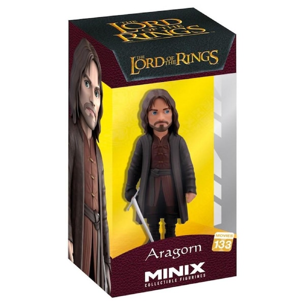 MINIX The Lord of the Rings Aragorn Figure