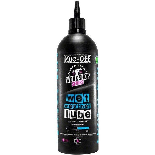 Muc-Off Wet Chain Lube Bottle - 1L