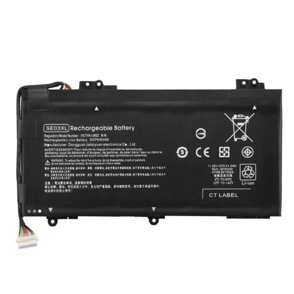 Replacement Compatible Battery for HP SE03XL Laptop