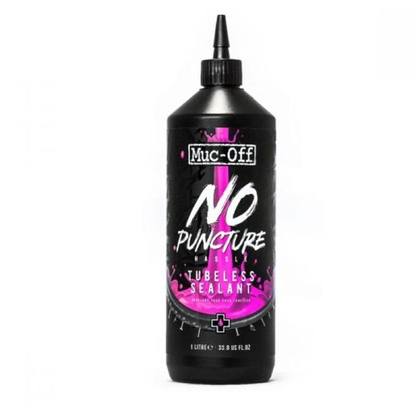 Muc-Off - No Puncture Hassle Tubeless Tyre Sealant MTB Bicycle / Bike - 1 Litre