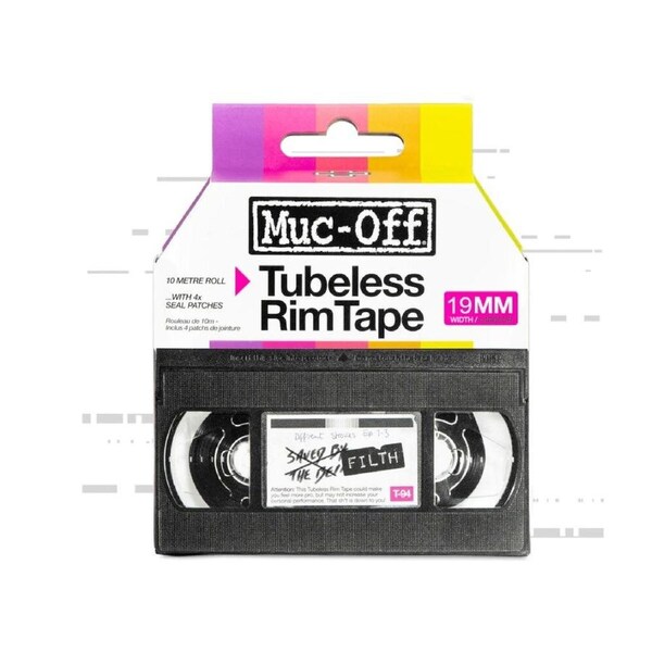 MCF Rim Tape 10m Roll 19mm