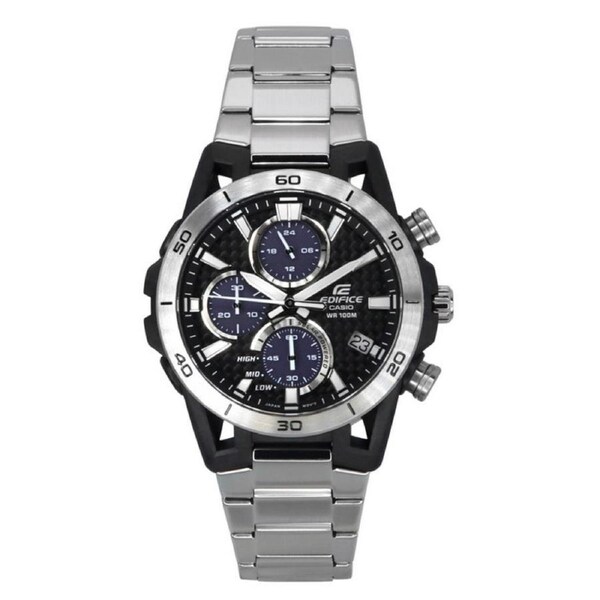 Casio EDIFICE Sospensione Chronograph Stopwatch Solar EQS-960D-1AV Mens Watch