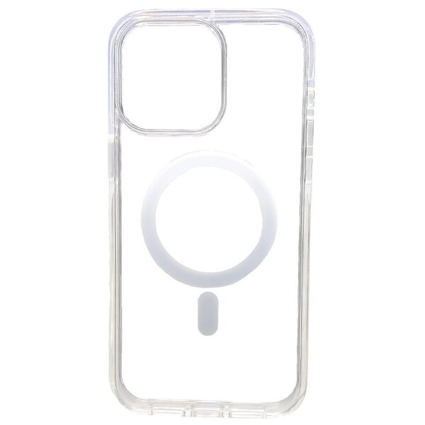 Good 2 Go Military MagSafe Case (Suits iPhone 15 Plus) - Clear