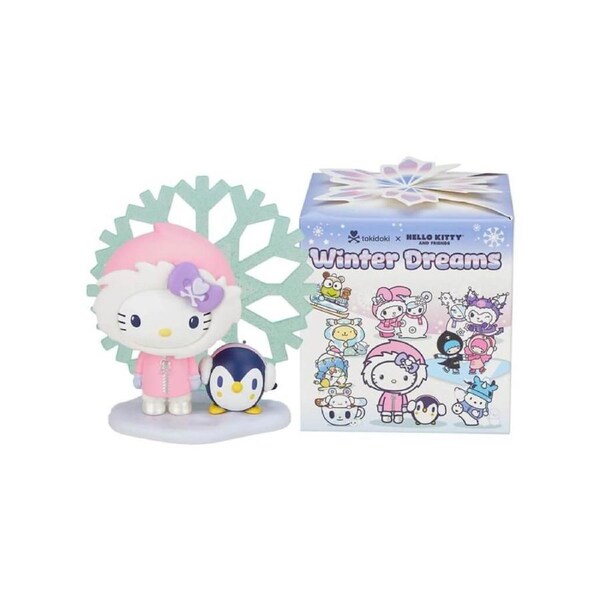 Tokidoki x Hello Kitty and Friends Winter Dreams Series Assorted Blind Box