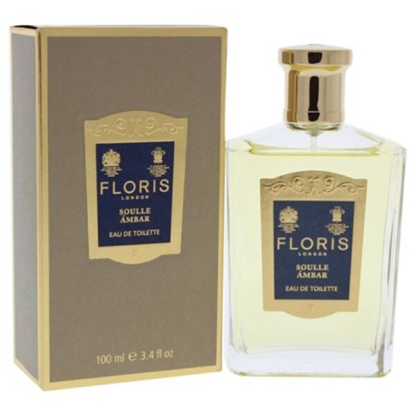 FLORIS SOULLE AMBAR 100ML EDT SPRAY FOR WOMEN BY FLORIS LONDON - UNSEALED