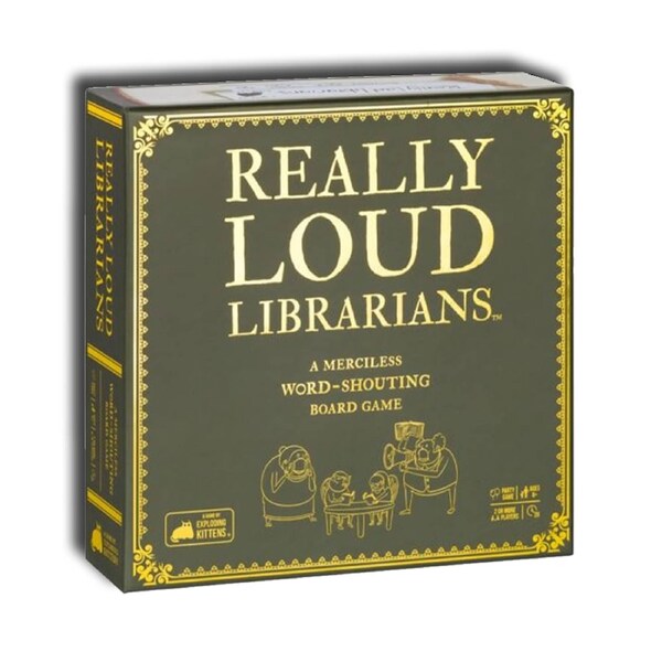 Really Loud Librarians