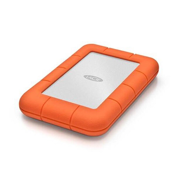Lacie Rugged Mini 2TB 2.5in 4 USB-C Portable Hard Drive 2YR (LAC9000298)