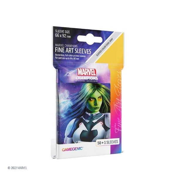 Gamegenic Marvel Champions FINE ART Sleeves Gamora