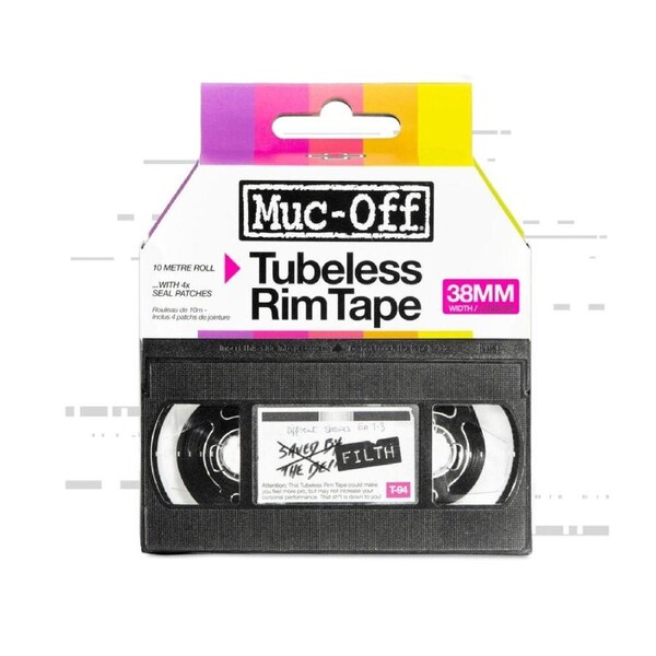 MCF Rim Tape 10m Roll 38mm