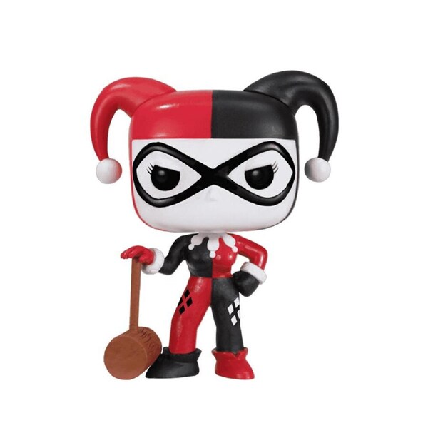 Funko DC Comics Harley Quinn With Mallet Pop! Vinyl Figure