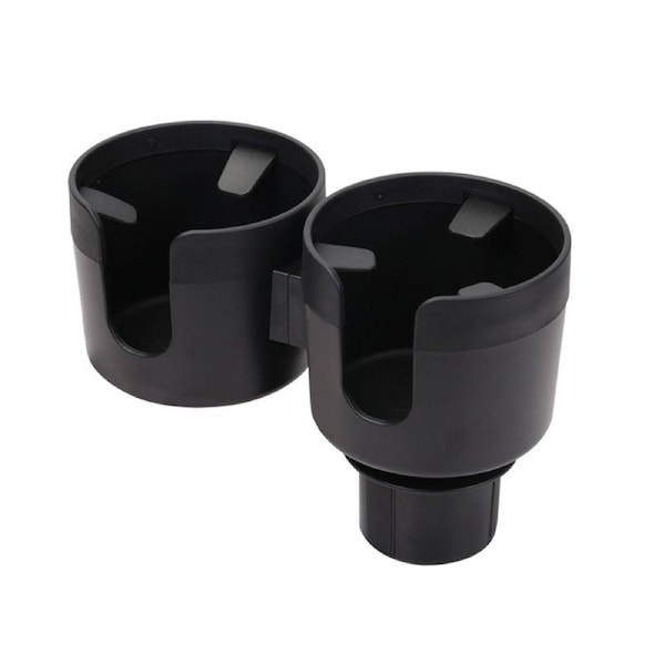 Car Cup Holder Organiser Dual 2-in-1 Adjustable Drink Holder for Vehicles