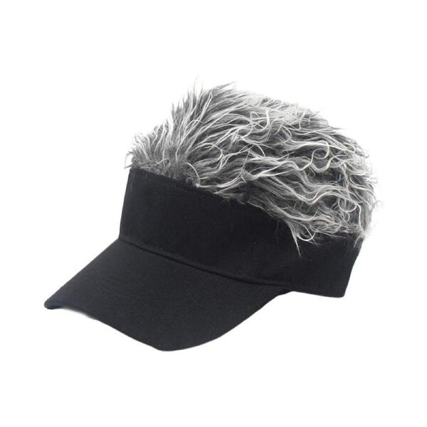 Trendy Hip Hop Wig Cap Stylish Duck Bill Cap for Hipster Fashion Accessories