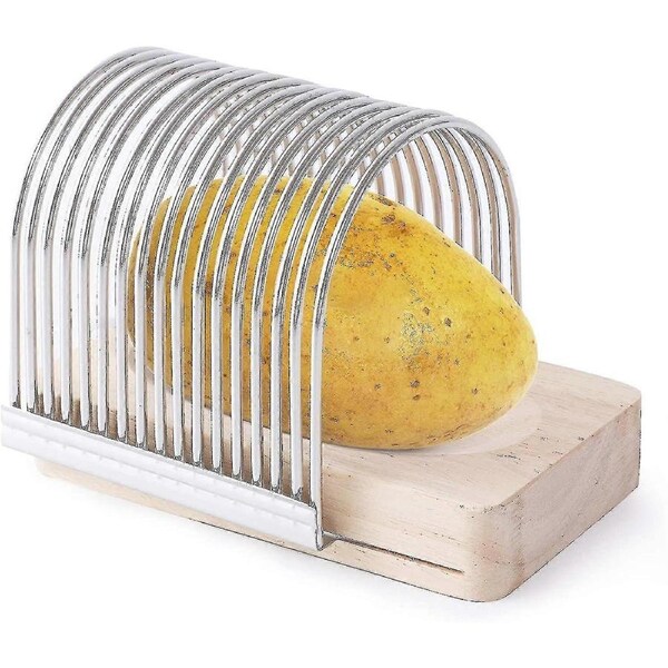 JOYBUY Potato Slicing Rack And Vegetable Cutter Practical Kitchen For Bbq Cooking T-x