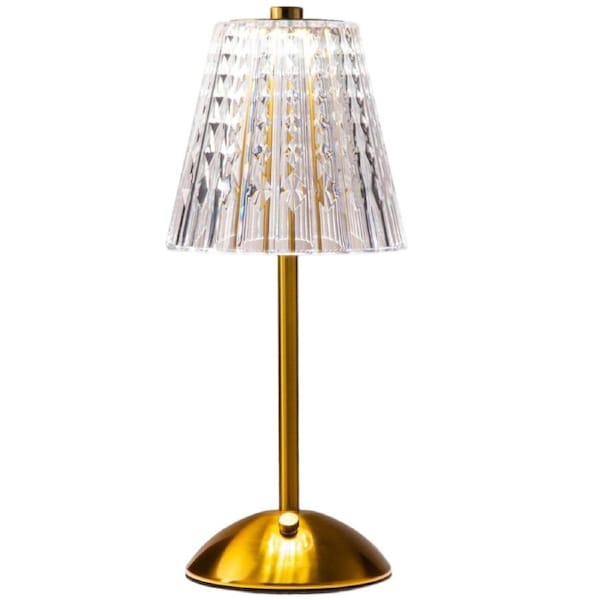 Rechargeable Lamps, USB Charge 12'' LED Portable Outdoor Indoor Table Lamp for Home,Table,Dining Room(1 pack )