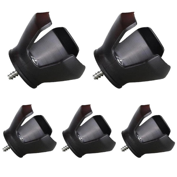5pcs Three Claw Golf Ball Picker Portable Golf Ball Retriever Picker Tool Set