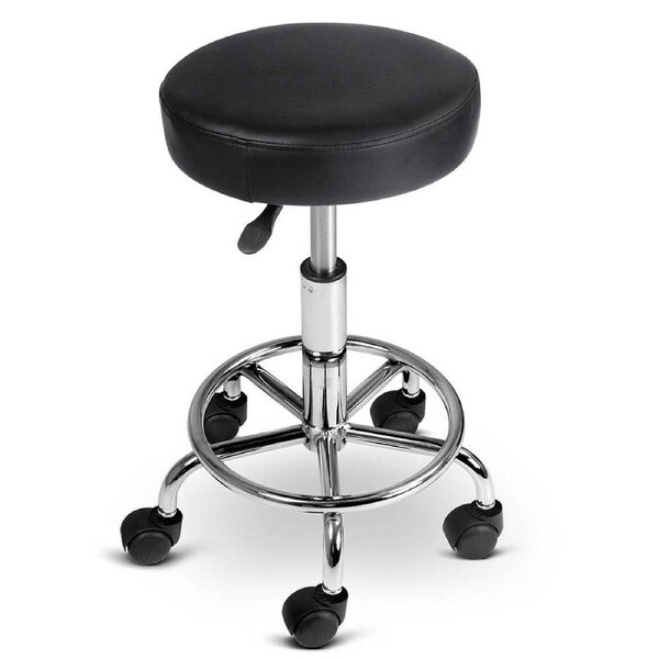 Salon Stool Swivel Bar Stools Chairs Barber Hydraulic Lift Hairdressing Chair