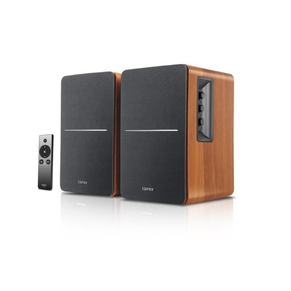 Edifier R1280Ts Multimedia 2.0 Studio Speakers - Brown