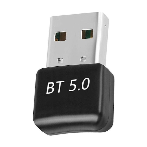 Bluetooth V5.0 Wireless USB Mini Dongle Adapter For Windows Laptop PC Universal