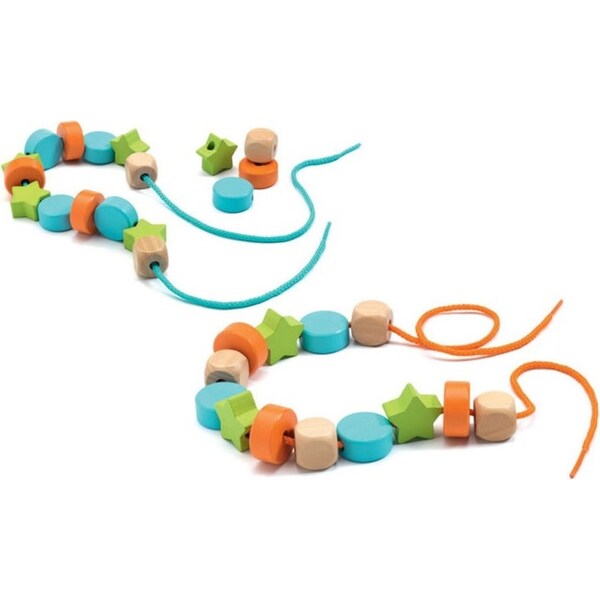 Djeco Filacolor 12cm Kids/Children Wooden Sensory/Educational Play Toy 18m+