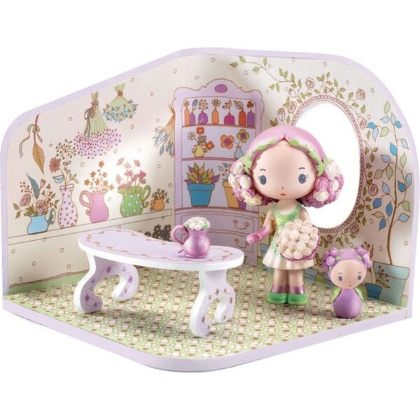 Djeco Rosalie Tinyly Tinyshop 11x12cm Miniature Toy Set Kids/Children 4y+