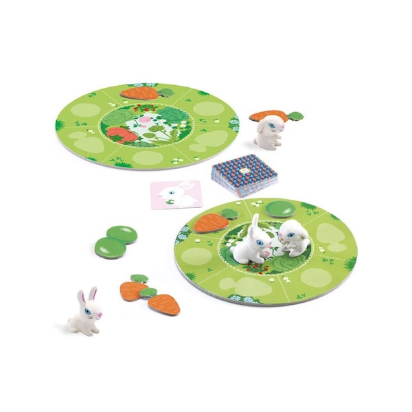 Djeco Little Collect Toddler Game Kids/Children Fun Interactive Play 2.5y+