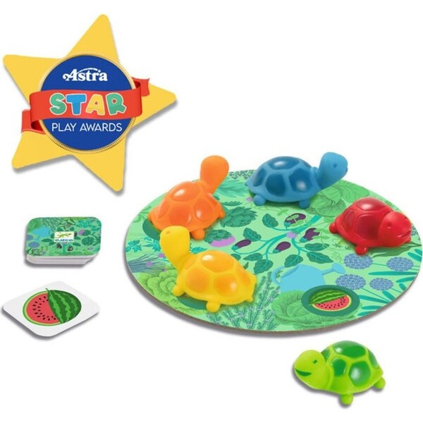 Djeco Little Memo Garden Cardboard Educational Play Kids/Children Game 2.5y+