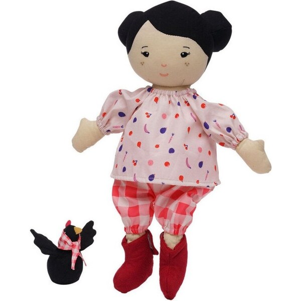 Manhattan Playdate Friend Nico Doll 35.5cm Baby/Toddler Plush Cuddle Toy 12m+
