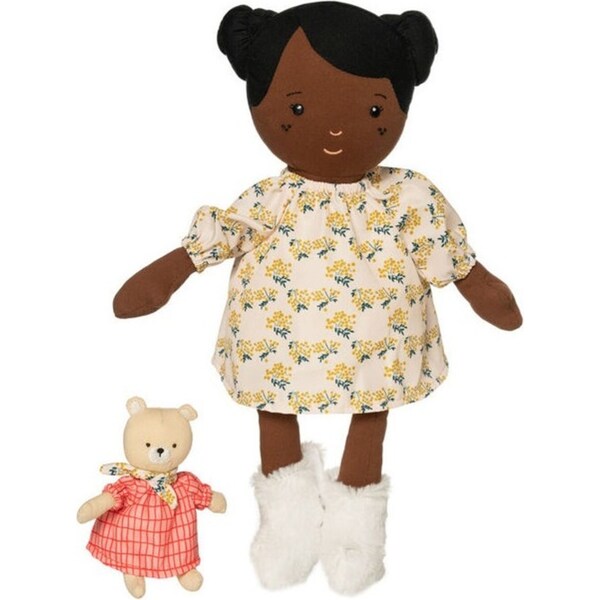 Manhattan Playdate Friends Harper Doll Cuddle Baby/Toddler Soft Toy 12m+