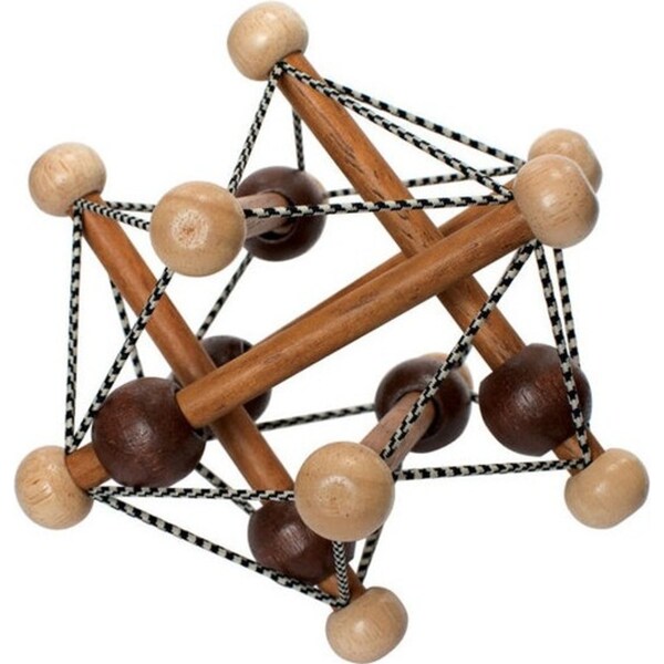 Manhattan Wooden Artful Skwish 15.2cm Baby/Toddler Activity Toy Unboxed 0m+
