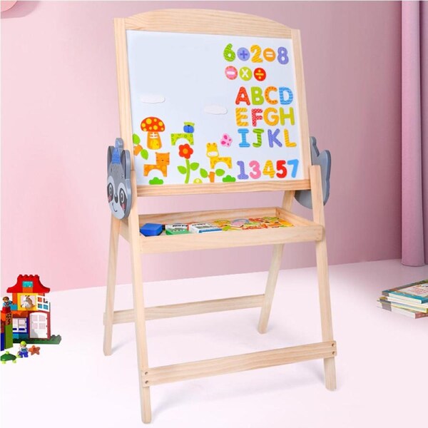 Eeeza Children's Double-sided Creative Drawing Board