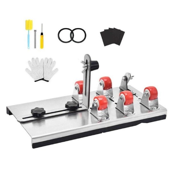 Glass Bottle Cutter for Square and Round Bottles Upgrade Cutting Tool