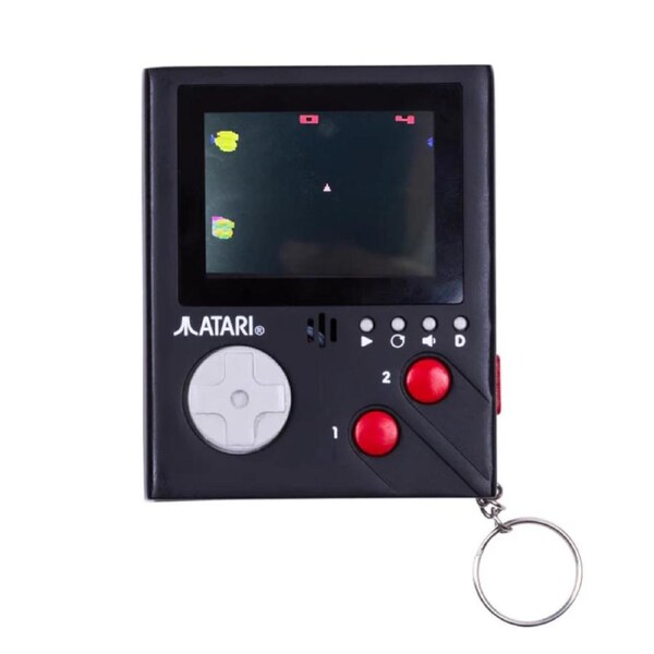 Thumbs Up! Atari 3-In-1 Keyring Arcade